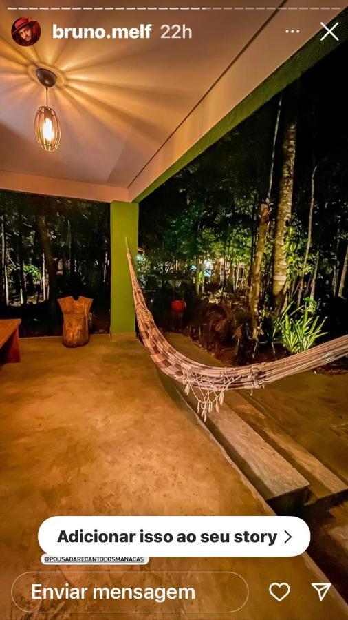 Recanto Dos Manacas Pirenopolis Exterior photo