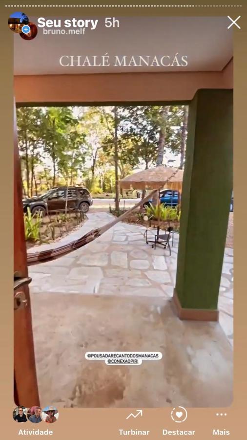 Recanto Dos Manacas Pirenopolis Exterior photo